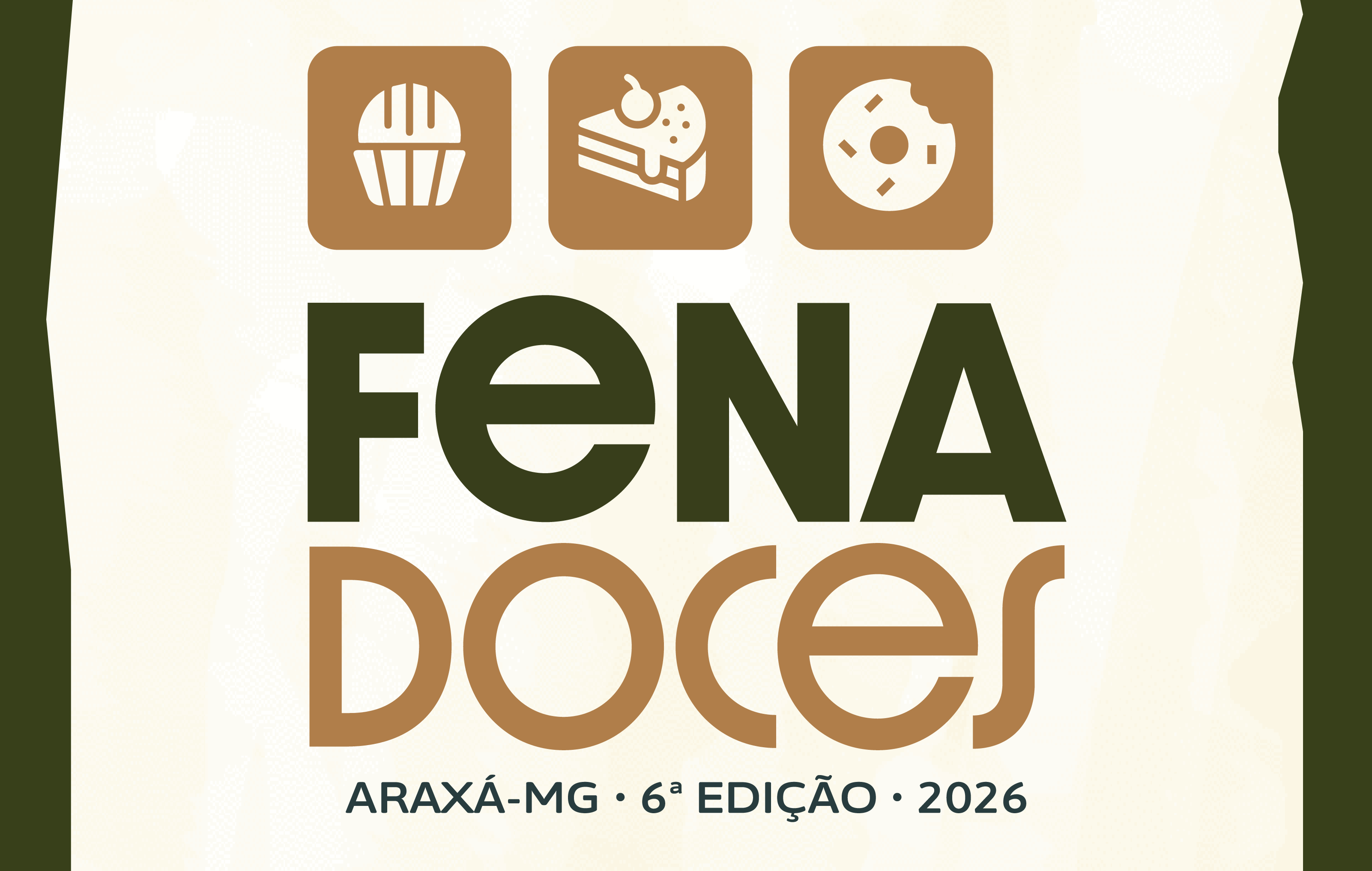 6ª Fenadoces começa nesta quarta com cinco dias de gastronomia, cultura e atrações