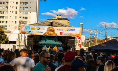 Araxá Cachaça Festival reúne cerca de 10 mil pessoas e movimenta turismo, cultura e economia local