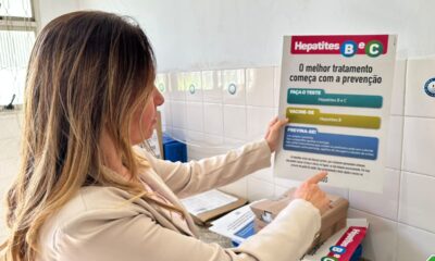Julho Amarelo chama atenção para as hepatites virais, doenças que podem permanecer silenciosas por anos