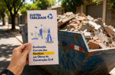 Vai fazer uma obra? IPDSA orienta sobre o descarte correto de entulho e reforça cuidados ambientais
