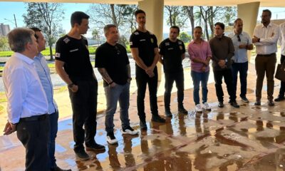 Com investimento da Prefeitura, obras da nova sede da 2ª Delegacia Regional de Polícia Civil