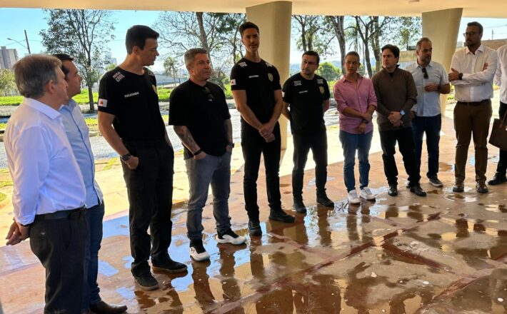 Com investimento da Prefeitura, obras da nova sede da 2ª Delegacia Regional de Polícia Civil