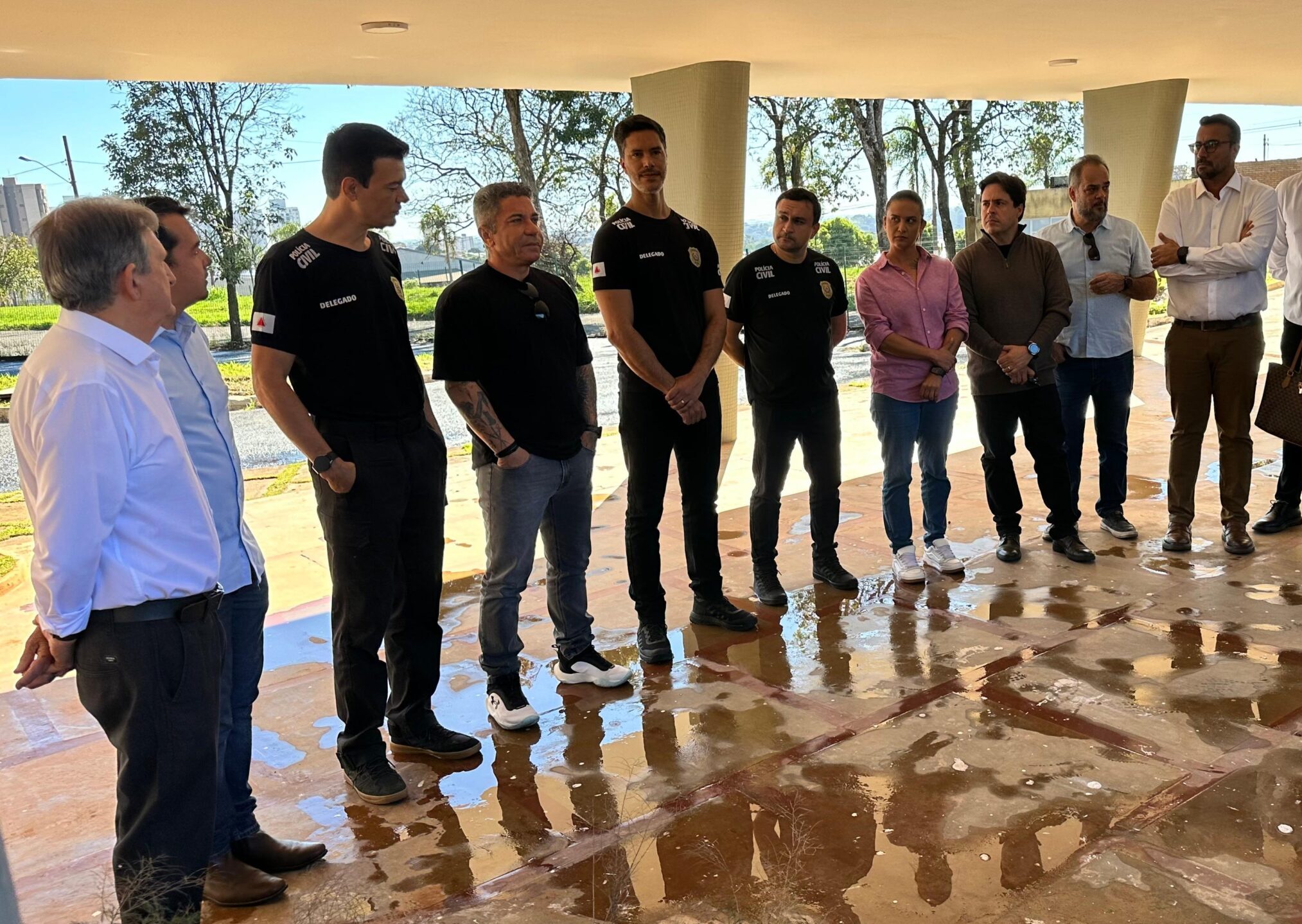 Com investimento da Prefeitura, obras da nova sede da 2ª Delegacia Regional de Polícia Civil