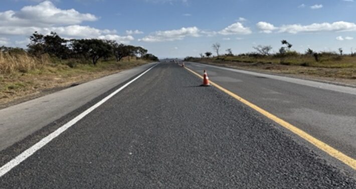 Way-262 intensifica ações de reparo no pavimento para a ampliar a segurança no trecho