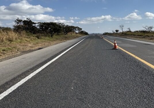 Way-262 intensifica ações de reparo no pavimento para a ampliar a segurança no trecho