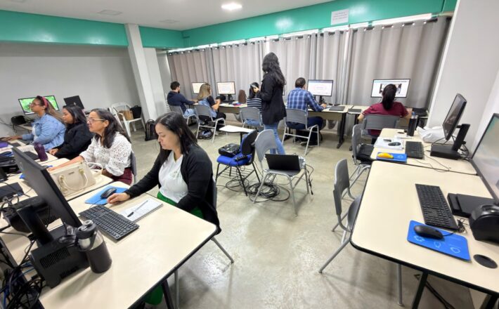 Polo UAB de Araxá atende mais de 540 alunos em cursos de graduação, pós-graduação e formação técnica