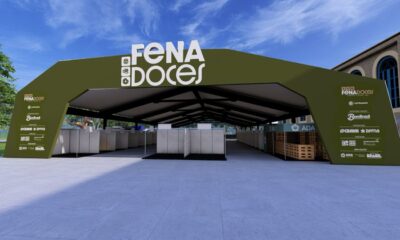 Começa hoje a 6ª Fenadoces, com estrutura ampliada e cinco dias de programação gratuita em Araxá