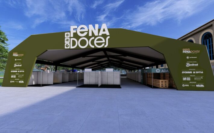 Começa hoje a 6ª Fenadoces, com estrutura ampliada e cinco dias de programação gratuita em Araxá