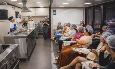 Oficinas do Senac movimentam a Fenadoces e seguem com programação gratuita durante o fim de semana