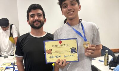 Enxadristas de Araxá conquistam destaque em torneio em Uberlândia