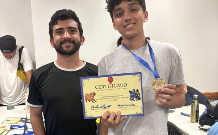 Enxadristas de Araxá conquistam destaque em torneio em Uberlândia