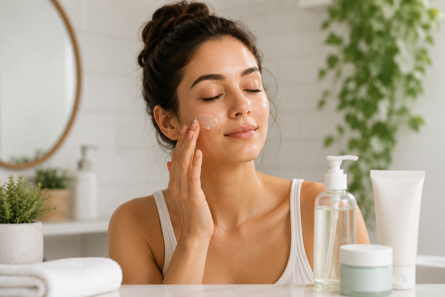 Simplificar o skincare pode ser o melhor cuidado para a pele
