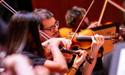 Conheça a Academia Jovem Concertante, que reúne músicos de 18 estados em Araxá