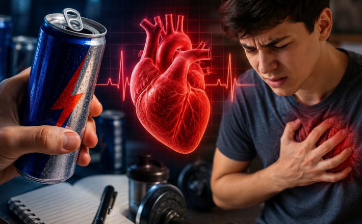 Bebidas energéticas exigem atenção: cardiologista alerta para riscos ao coração