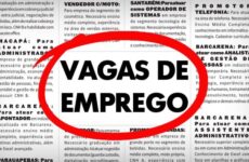 VAGAS SINE 03/08/26 – TOTAL DE VAGAS OFERTADAS = 453