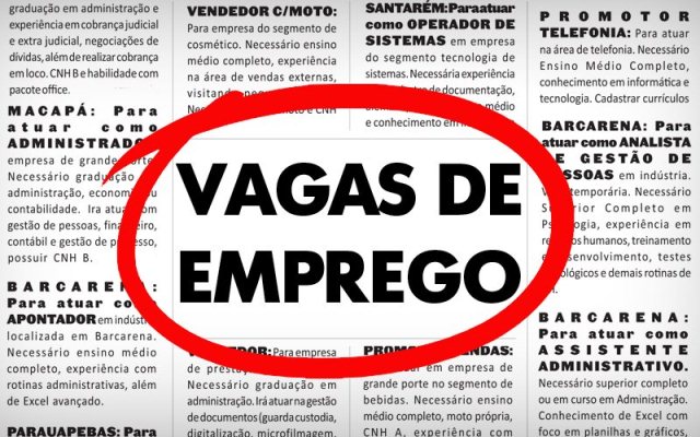 VAGAS SINE 06/07/26 – TOTAL DE VAGAS OFERTADAS = 1.012