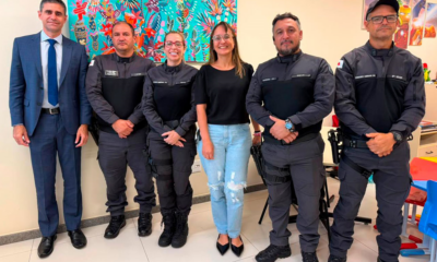 “Agosto Lilás”: Araxá entrega primeiros “botões do pânico”