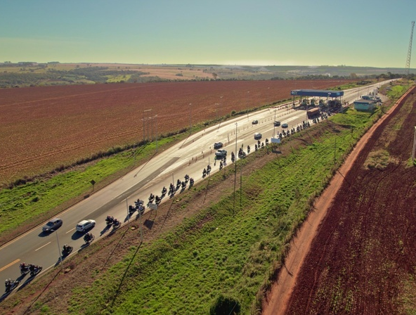 EPR Triângulo amplia apoio aos romeiros e reforça orientações para peregrinação mais segura até a cidade de Romaria (MG)