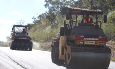EPR Triângulo executa 28 frentes de obras em 5 rodovias da região ao longo desta semana