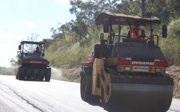 EPR Triângulo executa 28 frentes de obras em 5 rodovias da região ao longo desta semana