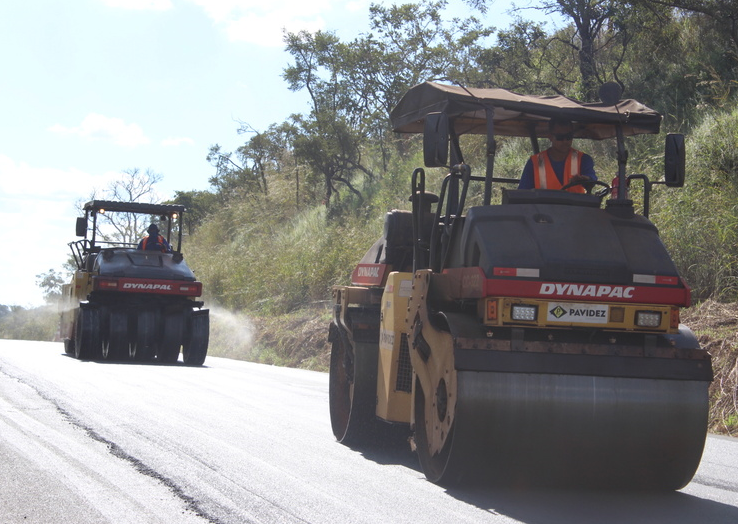 EPR Triângulo executa 28 frentes de obras em 5 rodovias da região ao longo desta semana