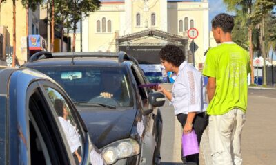 Blitz educativa mobiliza instituições e reforça conscientização sobre o enfrentamento à violência contra a mulher