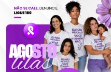 Agosto Lilás 2026 mobiliza Araxá em campanha de prevenção e enfrentamento à violência contra a mulher