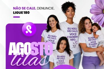 Agosto Lilás 2026 mobiliza Araxá em campanha de prevenção e enfrentamento à violência contra a mulher