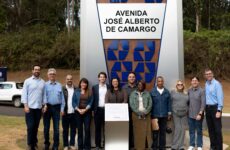 CBMM homenageia trajetória de José Alberto de Camargo com nova denominação de avenida em Araxá