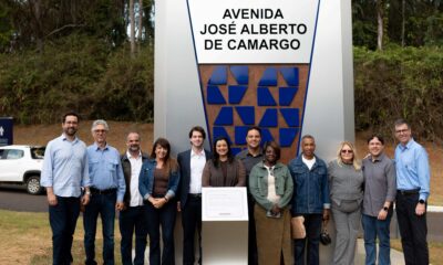 CBMM homenageia trajetória de José Alberto de Camargo com nova denominação de avenida em Araxá