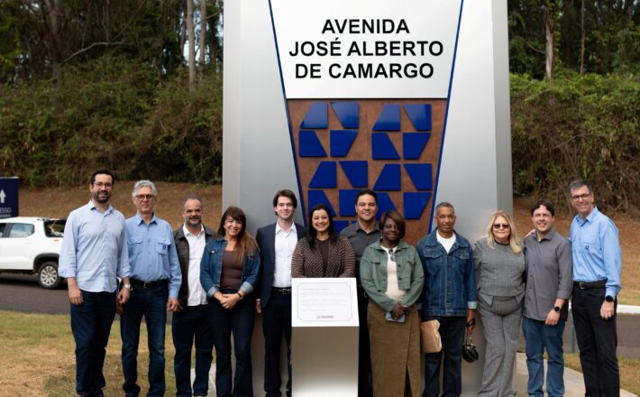 CBMM homenageia trajetória de José Alberto de Camargo com nova denominação de avenida em Araxá
