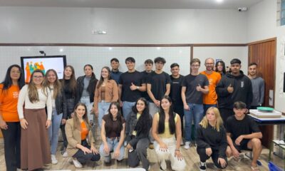 Juventude Cooperativista leva conhecimento e protagonismo aos jovens 