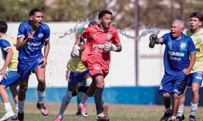 Dínamo vence Uberlândia por 3 a 1 fora de casa pelo Mineiro Sub-17