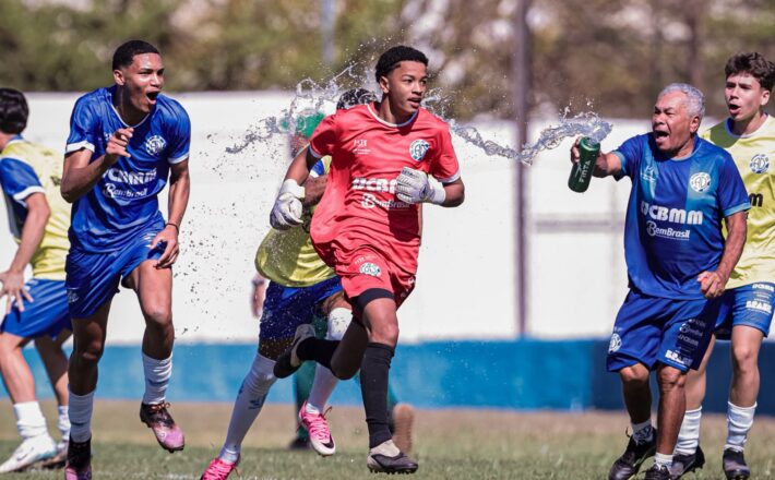 Dínamo vence Uberlândia por 3 a 1 fora de casa pelo Mineiro Sub-17