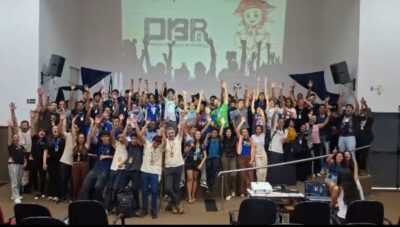 Araxá marca presença na Olimpíada Brasileira de Robótica com 30 estudantes