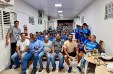 Mentalidade vencedora é tema de palestra para atletas das categorias de base do Dínamo