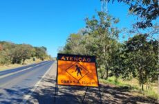 Obras na BR-262 exigem atenção redobrada, alerta Way-262