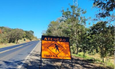 Obras na BR-262 exigem atenção redobrada, alerta Way-262