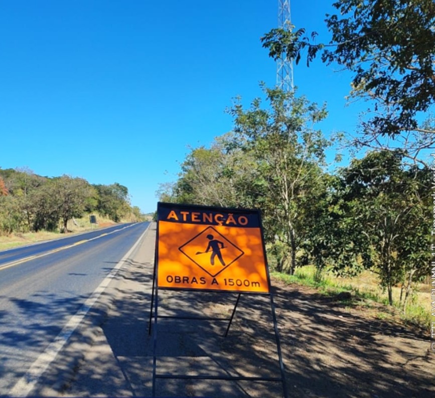 Obras na BR-262 exigem atenção redobrada, alerta Way-262