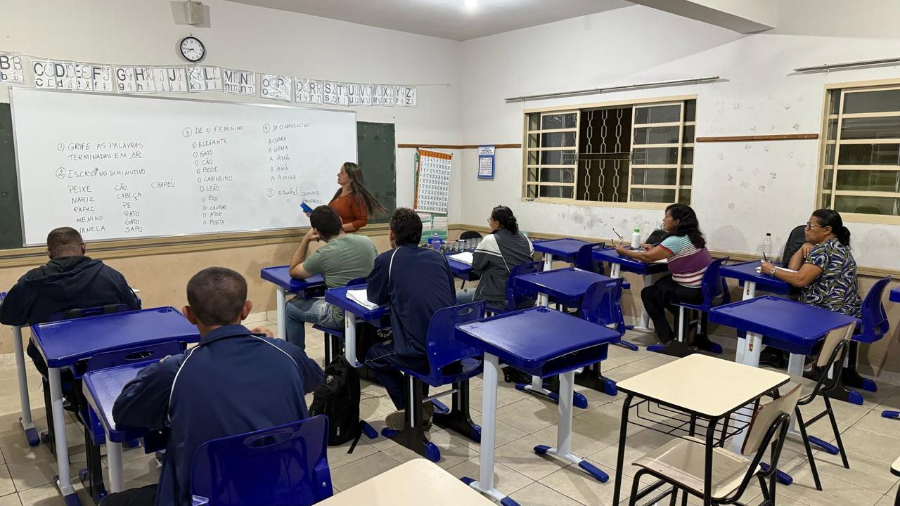 Prefeitura de Araxá está com matrículas abertas para a Educação de Jovens e Adultos