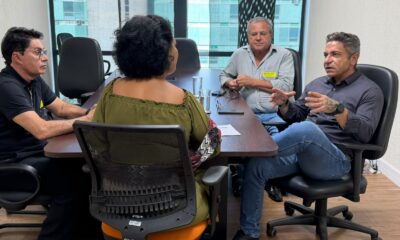 Prefeitura inicia construção do Centro Esportivo Comunitário e busca em Brasília liberação de R$ 1,5 milhão