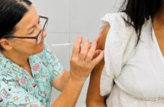 Saúde reforça vacinação de gestantes para proteger bebês contra a bronquiolite