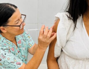 Saúde reforça vacinação de gestantes para proteger bebês contra a bronquiolite