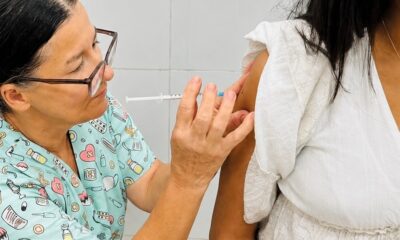 Saúde reforça vacinação de gestantes para proteger bebês contra a bronquiolite
