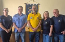 Lions recebe representante da CBMM e avança com projeto “Visão para Todos” nas escolas rurais de Araxá