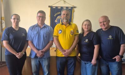 Lions recebe representante da CBMM e avança com projeto “Visão para Todos” nas escolas rurais de Araxá