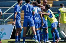 Dínamo vence Inter de São Gotardo por 2 a 0 e assume liderança do Grupo D no Mineiro Sub-17