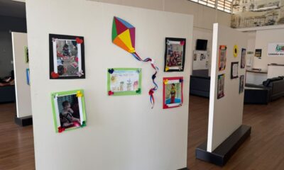 Câmara Municipal recebe exposição “Olhares da Primeira Infância” com destaque aos direitos das crianças