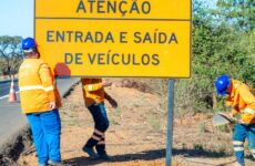EPR Triângulo inicia implantação de sinalização especial para reforçar a segurança viária na peregrinação até Romaria (MG)