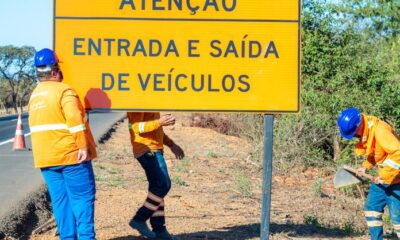 EPR Triângulo inicia implantação de sinalização especial para reforçar a segurança viária na peregrinação até Romaria (MG)